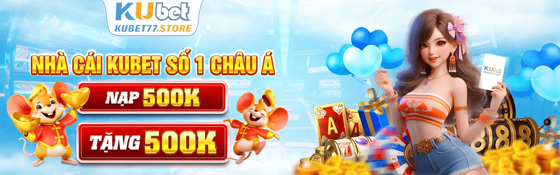 Kubet thưởng nạp đầu