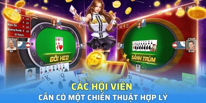 Các hội viên cần có một chiến thuật hợp lý