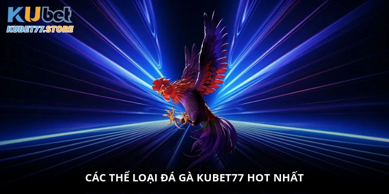 Các thể loại đá gà Kubet77 hot nhất