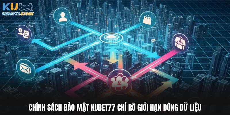 Chính sách bảo mật Kubet77 chỉ rõ giới hạn dùng dữ liệu
