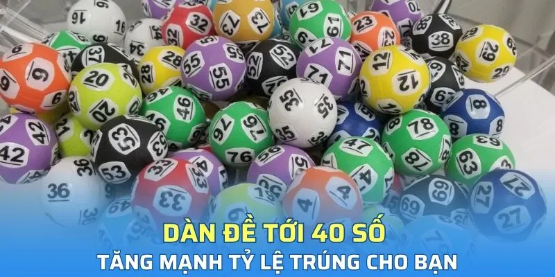 Dàn đề tới 40 số tăng mạnh tỷ lệ trúng cho bạn