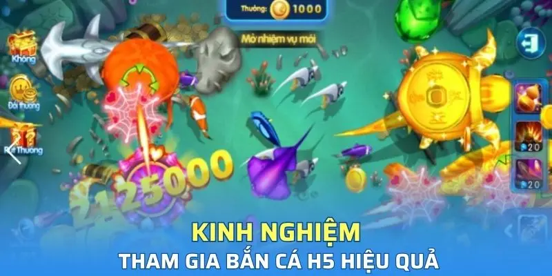 Kinh nghiệm tham gia game bắn cá hiệu quả từ cao thủ