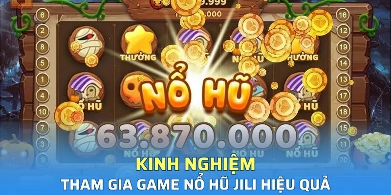 Kinh nghiệm quay hũ chiến thắng từ chuyên gia