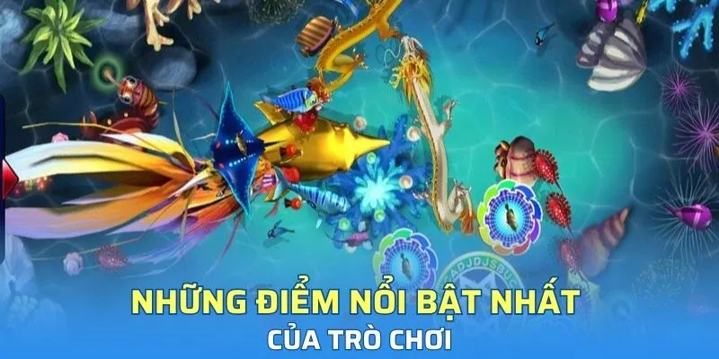 Những điểm nổi bật nhất của trò chơi