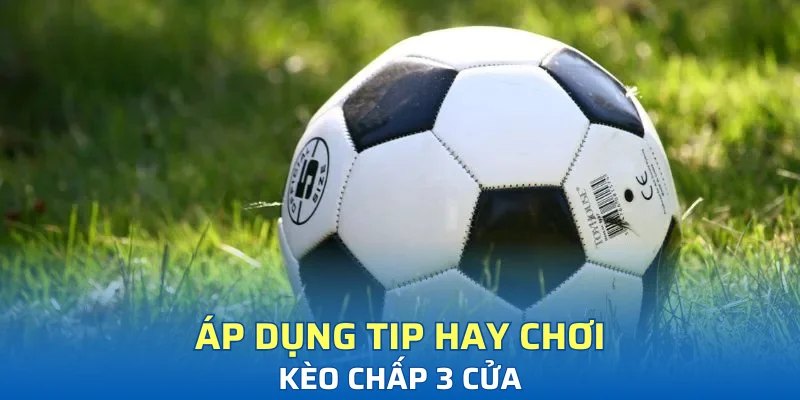 Những tip hay giúp bạn áp dụng kèo chấp 3